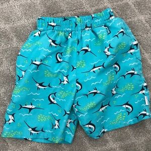 IPlay built in diaper boys swim trunk swimsuit